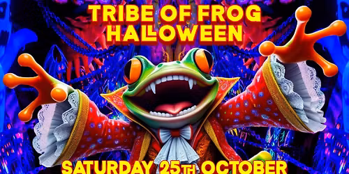 TRiBE of FRoG \ud83c\udf83 HALLOWEEN
