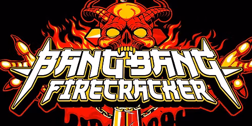MAY 26 - Bang Bang Firecracker & This Fallen City - LIVE & LOUD at The Yorkshire House SHREWSBURY 