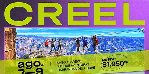\ud83c\udfd4\ud83c\udf32 \u00a1Viaja a Creel y Barrancas Del Cobre by Escala Travel!