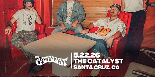 Arts Fishing Club Live At The Catalyst, Santa Cruz 