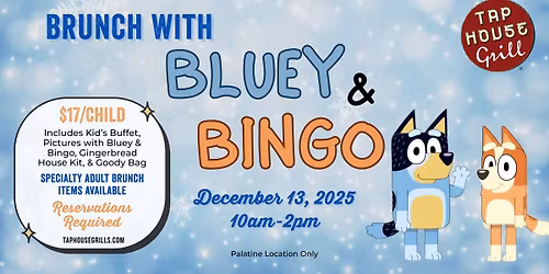 Brunch With Bluey \ud83d\udc36\ud83c\udf88