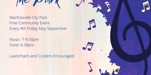 Concert In The Park - The Sappingtones