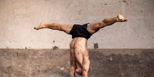Handstand in Munich, GERMANY