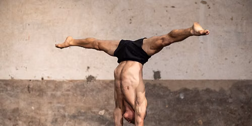 Handstand in Munich, GERMANY