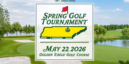Chamber Spring Golf Tournament 2026
