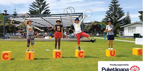 Free! Circus in the Park - Keith Hay Park - 2 Nov 2025