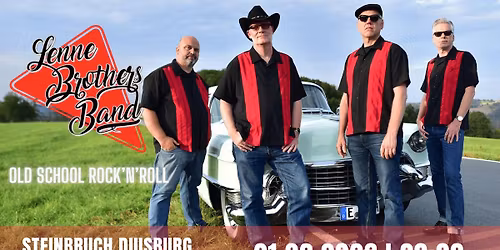 LenneBrothers Band - Old School Rock'n'Roll