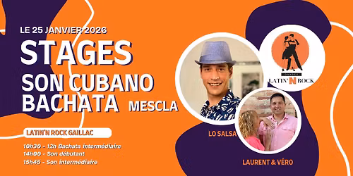 Stage Bachata et Son Cubano