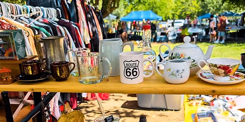 Huge Community Yard Sale at Bates Nut Farm