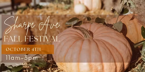 Sharpe Avenue Fall Festival