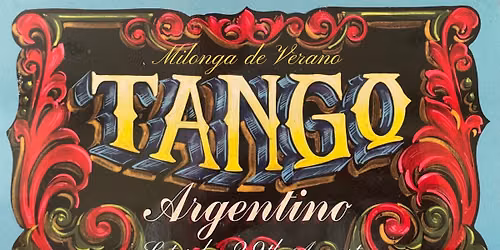 Tango Malvern Milonga de Verano