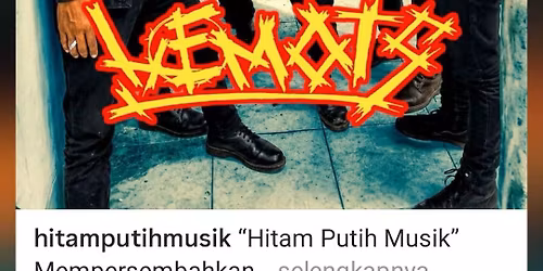 Hitam Putih Musik " RIUH "
