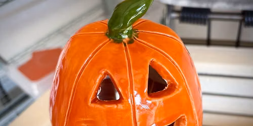 Intro to Pottery: Clay Pumpkins