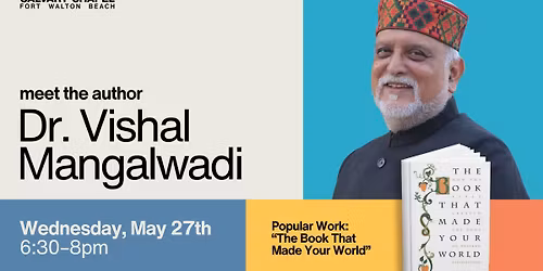 Meet The Author: Dr. Vishal Mangalwadi
