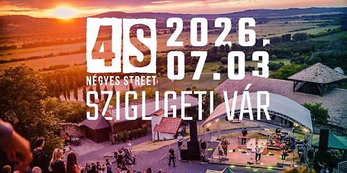 4S Street | Szigligeti V\u00e1r - Zen\u00e9s est\u00e9k a Balaton v\u00e1r\u00e1ban 