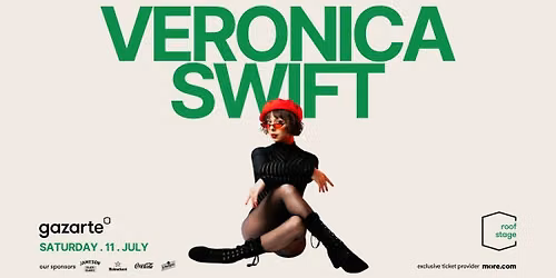 VERONICA SWIFT live in Athens | \u03a3\u03ac\u03b2\u03b2\u03b1\u03c4\u03bf 11 \u0399\u03bf\u03c5\u03bb\u03af\u03bf\u03c5 2026 || Gazarte Roof Stage 