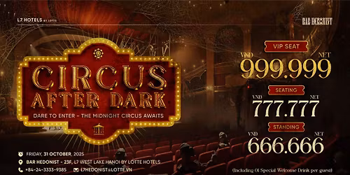 CIRCUS AFTER DARK | Dare to enter - The midnight circus awaits!