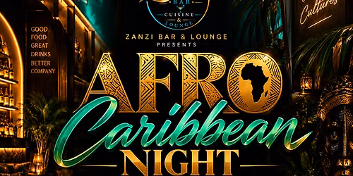 Zanzi Afro Caribbean Thursdays