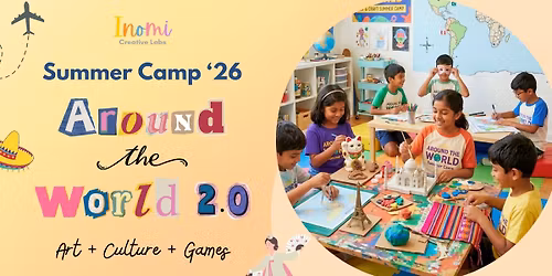 Summer Camp 2026: Around the World 2.0
