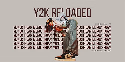 Live a world that matches your neon vibe at Y2K Reloaded.