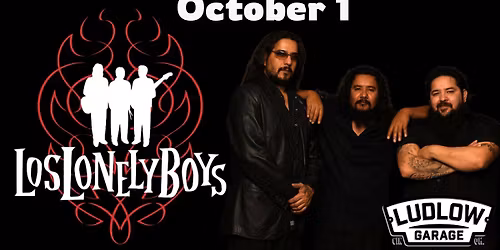 Los Lonely Boys at Ludlow Garage