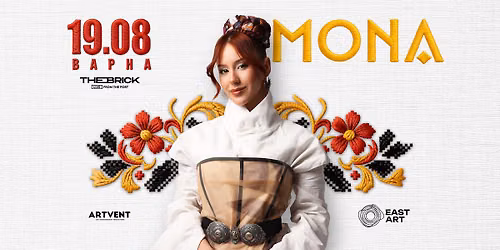 MONA LIVE | \u0412\u0410\u0420\u041d\u0410 | 19 \u0430\u0432\u0433\u0443\u0441\u0442