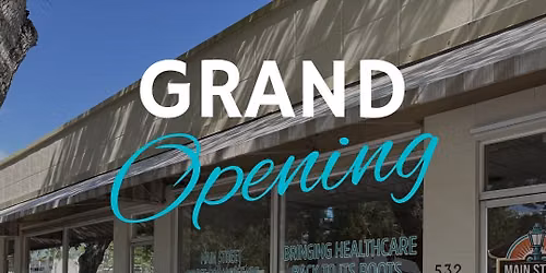 Grand Opening Tuesday June 23rd