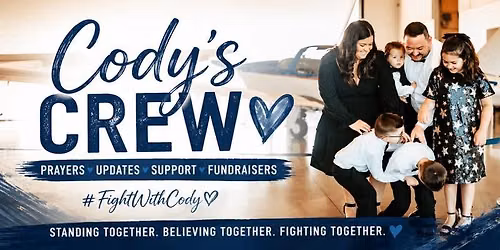 Cody\u2019s Crew- A Community Rally For Cody