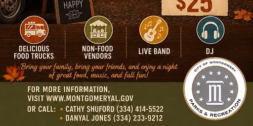 Fall Food Truck Festival