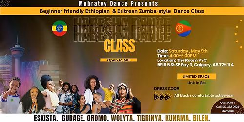 Mebratey Habesha Dance Class