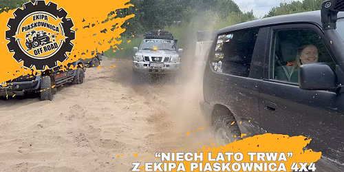 "NIECH LATO TRWA" z Ekipa Piaskownica 4x4 - 20.06.2026