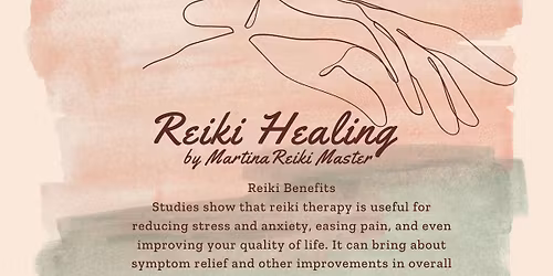 Reiki Healing With Martina