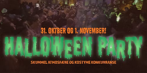 HALLOWEENHELG P\u00c5 BARKADEN\ud83c\udf83