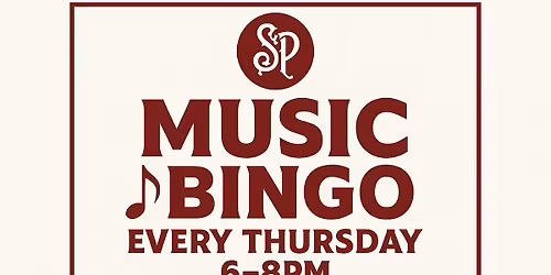 Music Bingo at Southern Pines Brewing on Penn