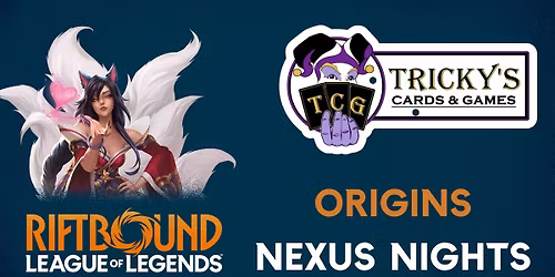 TCG's Riftbound Nexus Nights