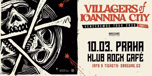 VILLAGERS OF IOANNINA CITY - Praha