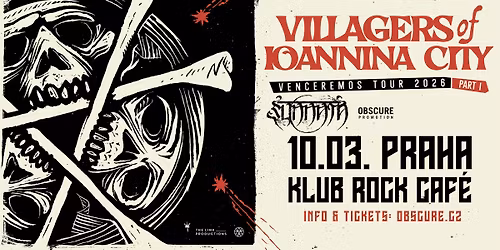 VILLAGERS OF IOANNINA CITY, SUNNATA - Praha