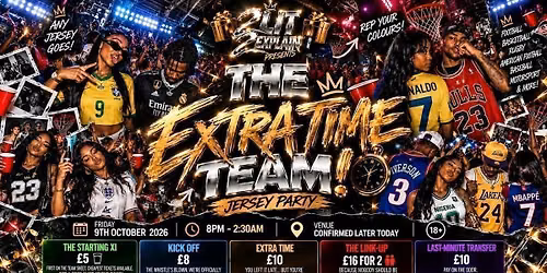 The Extra Time Team! 