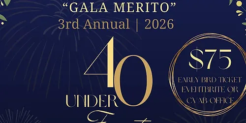 3rd Annual Cabo Verdean 40 under 40 Gala Merito