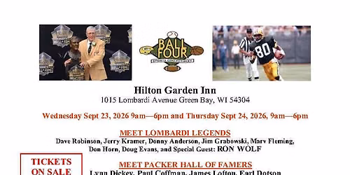 30th Annual BALL FOUR PACKER ALUMNI AUTOGRAPH EVENT