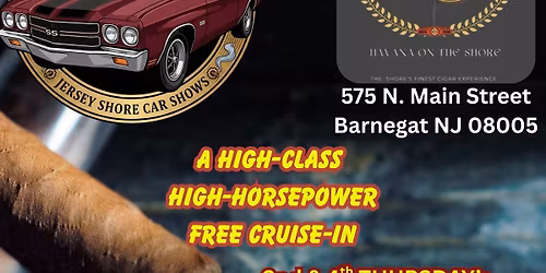 Cars and Cigars Barnegat
