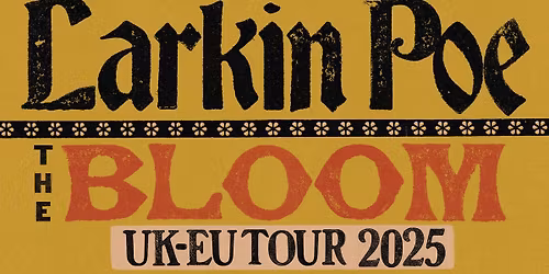 Larkin Poe [Special Guest: Son Little] \u2013 Falkonersalen