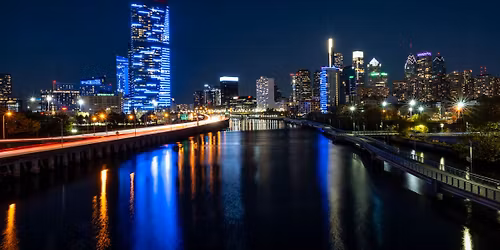 WOW! \u2013 30th Street Station\/River Walk Night Shoot!