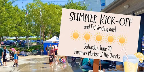 Summer Kick-Off and Kid Vending Day