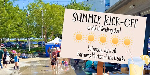 Summer Kick-Off and Kid Vending Day
