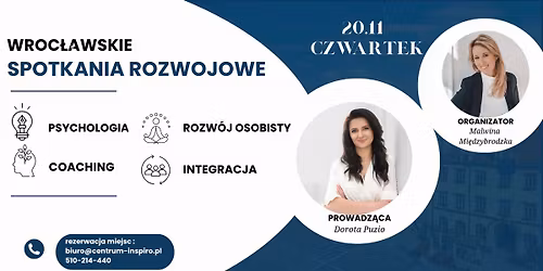 WROC\u0141AWSKIE SPOTKANIA ROZWOJOWE - 20.11.2025