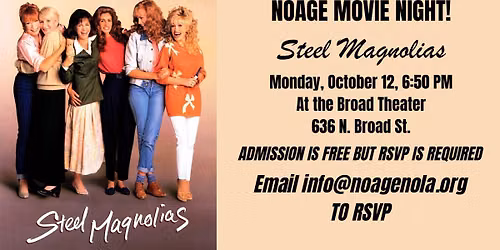 Movie Night: Steel Magnolias