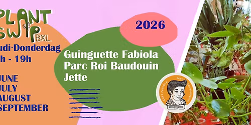 PlantswapBXL @Guinguette Fabiola