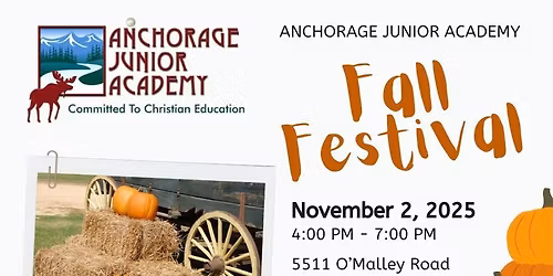 Anchorage Junior Academy Fall Festival