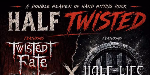 Half Twisted live at The Belle and The Bear!!